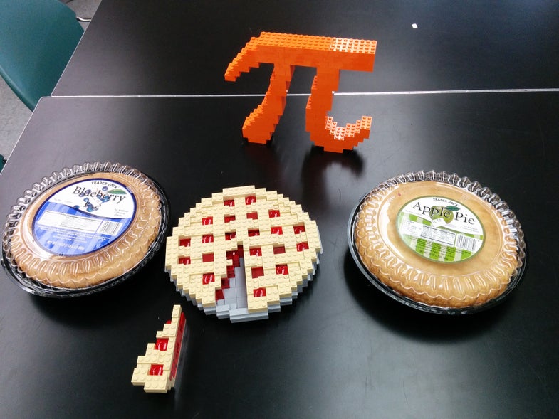 Pi Day pies