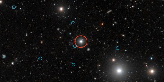 Seen for the First Time: Starless Galaxies