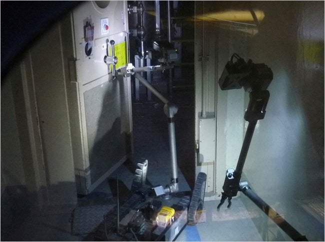 Video: Robots Finally Enter Crippled Japanese Nuclear Reactor, Find High Radiation Levels