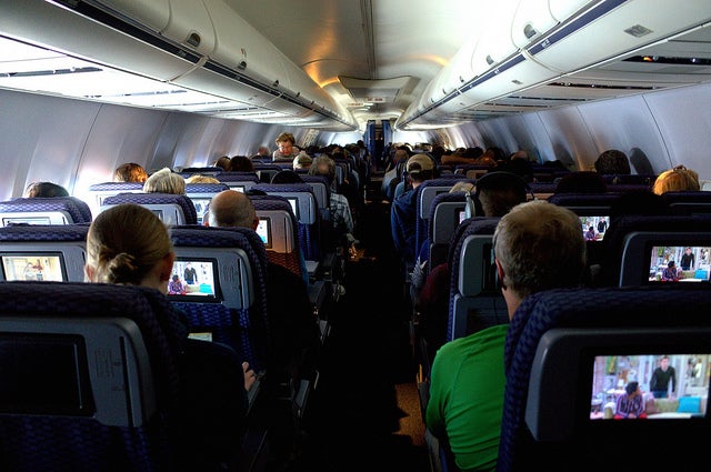 Commercial flights are getting longer and longer.