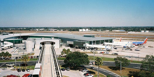 Shifting Position of Magnetic North Requires Tampa Airport to Rearrange Runways