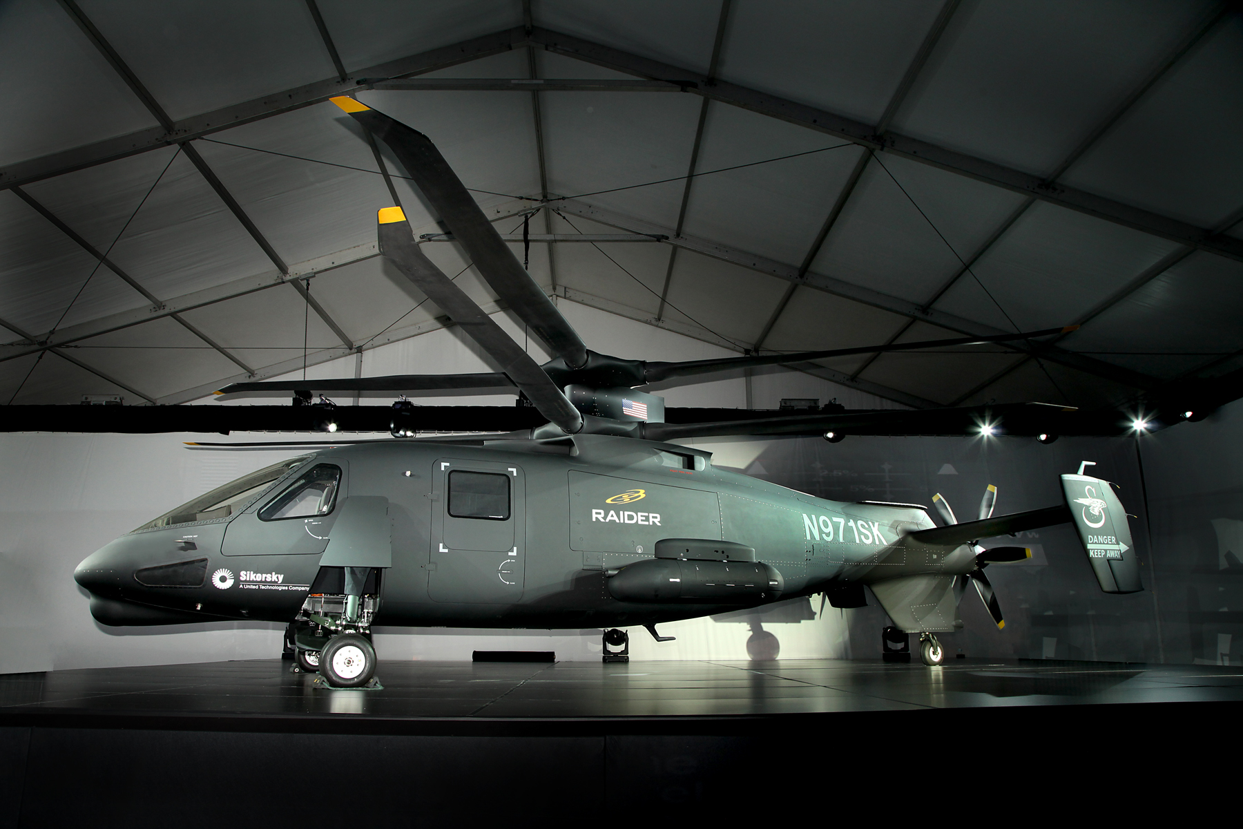 New Military Helicopter Can Cruise At 253 MPH