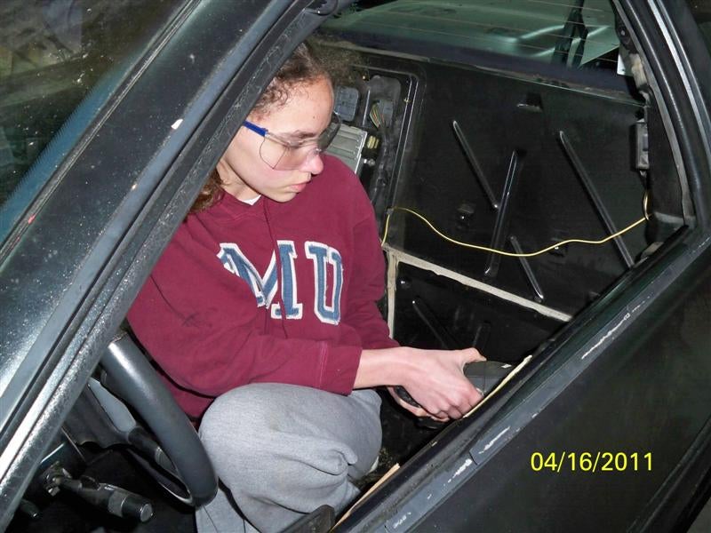 Intrepid Michigan Tween Restores Her Own Future Car