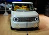 Nissan also showed a Cube Concept that will go on sale in 2012 sporting a lithium-ion-powered electric motor.