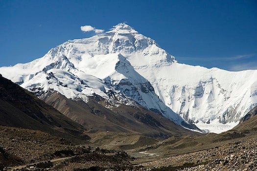 How People Die On Mount Everest [Infographic]
