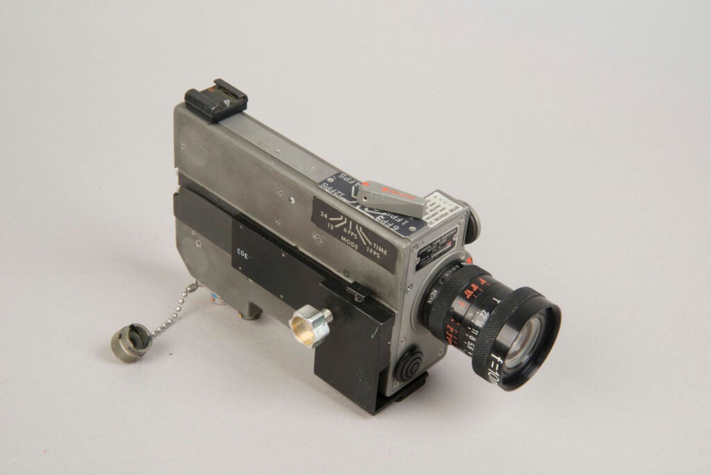 photo of a Hasselblad Data Acquisition Camera