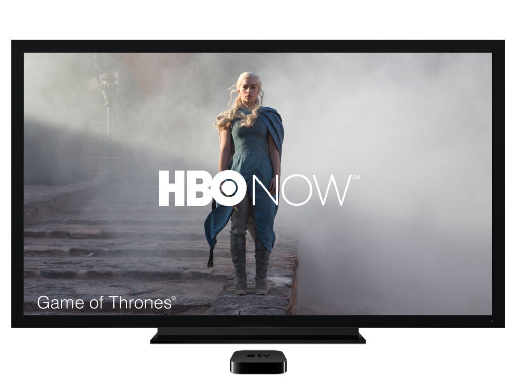 HBO NOW Screen