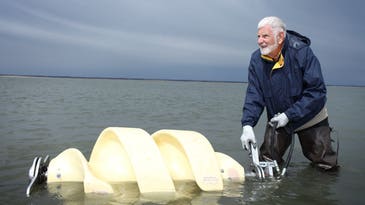 Invention Awards: A Fish-Friendly Tidal Turbine