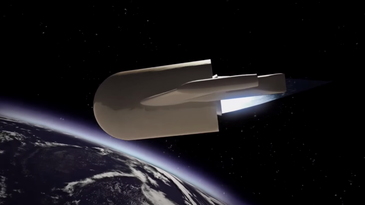 Airbus Unveils Partially Reusable Rocket Design 'Adeline'