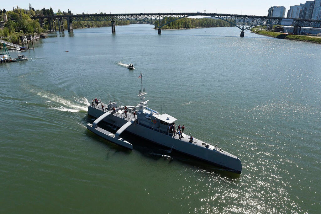 DARPA US Navy ACTUV Sea Hunter