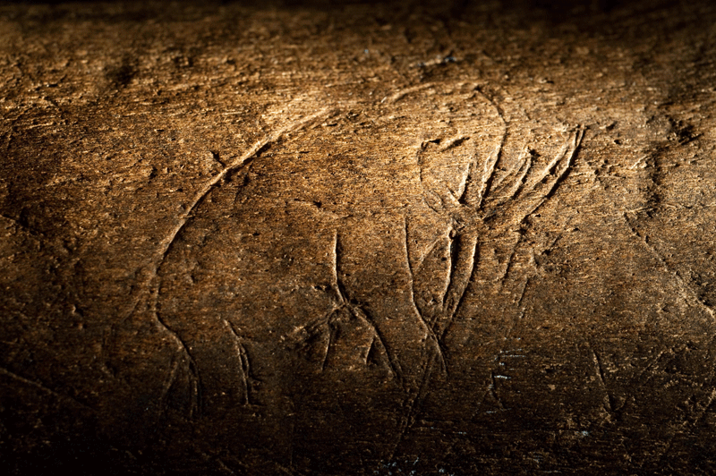 Mammoth Carving