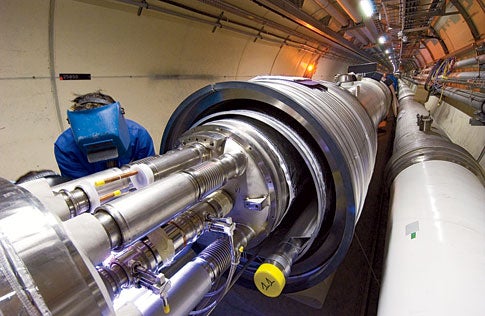 The subatomic collisions at the LHC could solve many long-standing mysteries of the universe