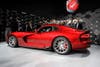 Don't call it a Dodge. The new Viper, the star of this year's New York show, is losing the Dodge name, to be called SRT Viper instead. Like its predecessors, it will still be an obnoxiously powerful rear-wheel-drive sports car, with an 8.4-liter V10 that makes 640 horsepower. But word is that this Viper has finally moved beyond the cheap plasticy interior, switching to Ferrari seats and adding other high-end touches.