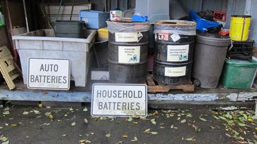 Turning Old Lead Batteries Into New Solar Energy
