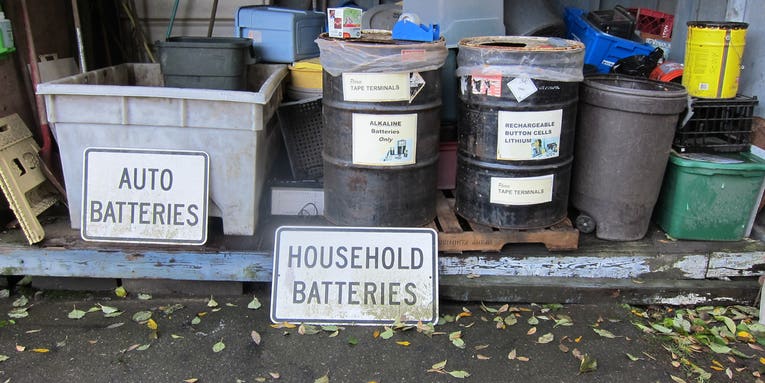 Turning Old Lead Batteries Into New Solar Energy
