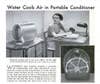 Portable Air Conditioner: August 1940