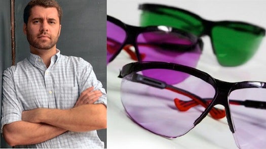 How Mark Changizi Conquered Colorblindness With Glasses