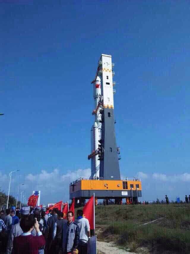 China Long March 7 Rocket CZ-7