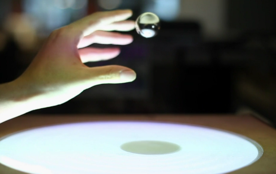 Video: MIT’s Latest User Interface Employs Gravity-Defying, Levitating Metal Orbs