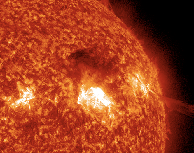 Video: Three Solar Flares Spark Power Grid Concerns and Ignite Auroras in the Upper United States