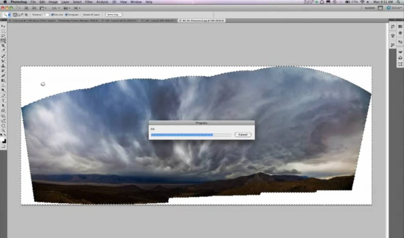 Video: Photoshop’s Content-Aware Fill is Magical