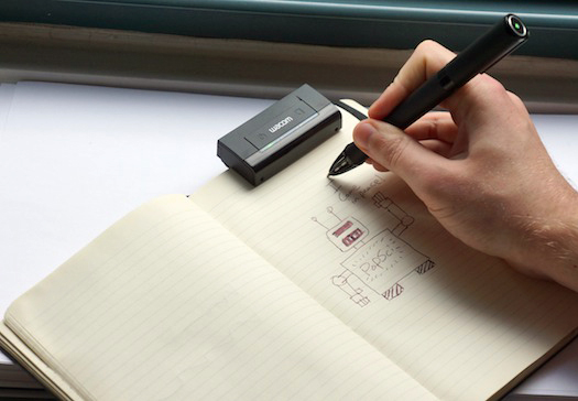 Testing the Best: The Wacom Inkling Turns Paper Into a Digital Sketchpad