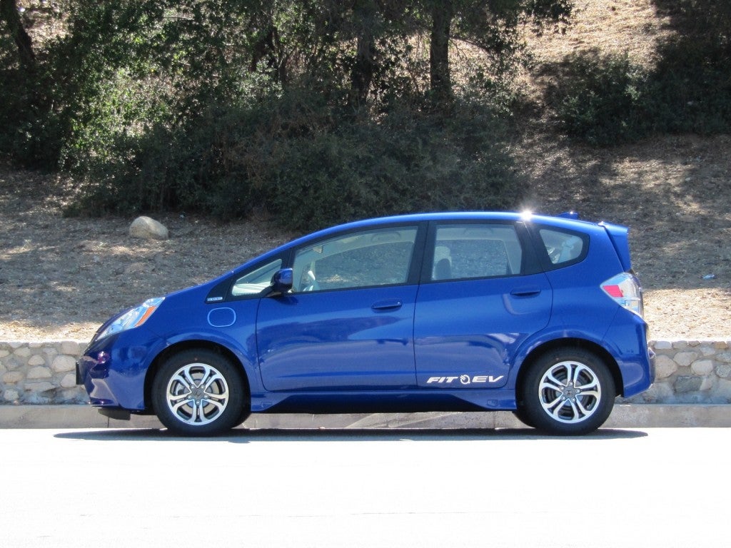 <em>20 kWh battery, 82 miles (EPA), 118 MPGe, 92 kW motor</em> Sadly, Honda's <a href="http://www.greencarreports.com/news/2013-honda-fit-ev">electric Fit</a> is merely a "compliance car", designed to meet California's zero-emission vehicle requirements. That's a shame, as the Fit EV is one of the most efficient plug-ins on the market. It's further harmed by being available only for lease--and not a cheap one, either, though it has come down recently, <a href="http://www.greencarreports.com/news/1084621_price-cuts-work-waiting-lists-for-electric-honda-fit-evs-now">resulting in increased demand</a>.