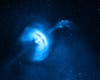 In the late 1960s, astronomers listening in to data from Arecibo and other radio telescopes made the first discoveries about pulsars, which are rotating cores left over from exploded supernovas. Pulsars give off radio emissions at regular intervals, which initially made astronomers think the signals were messages from intelligent aliens, <em>Popular Science</em> reported in 1969. Sadly, they soon realized that wasn't true. Astronomers still use Arecibo data to study pulsars today, although other instruments make for prettier pictures. This image shows the Vela pulsar, taken by NASA's Chandra X-ray Observatory in 2013.