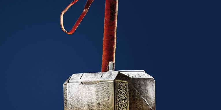 Only You Can Lift This DIY Hammer Of Thor