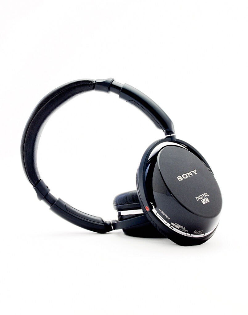 The first digital noise-canceling headphones eliminate background din with finely tuned modes for planes, traffic and offices. Instead of trying to cancel out analog sound waves, they convert sound to digital files and use software to excise noise.<br />
Sony MDR-NC500D $400; <a href="http://sonystyle.com">sonystyle.com</a>