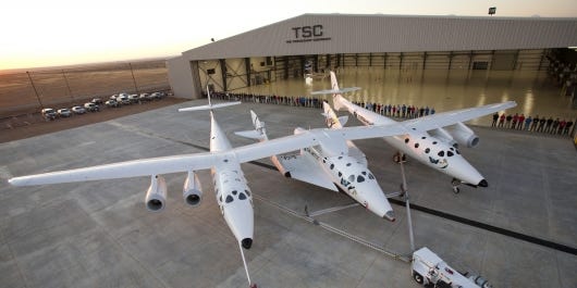 Virgin Galactic Announces Completion of Spaceport America, the World’s First Commercial Spaceport