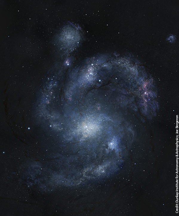 Astronomers Spot Ancient Spiral Galaxy From an Era When Spirals Should Not Exist
