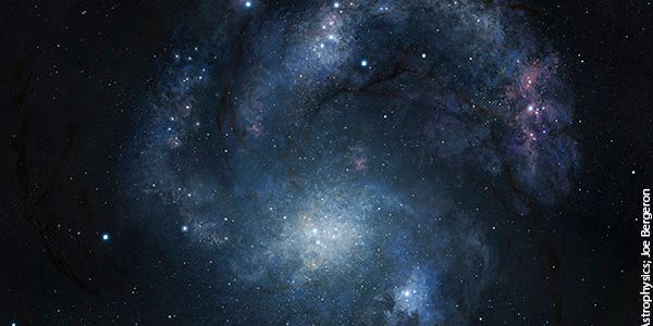 Astronomers Spot Ancient Spiral Galaxy From an Era When Spirals Should Not Exist