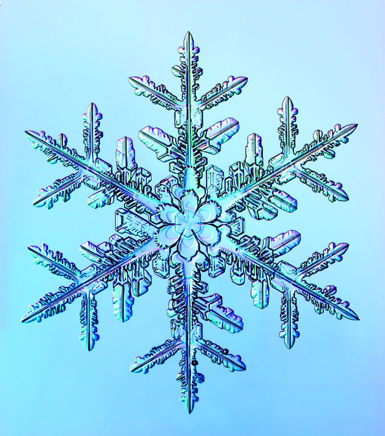 This Book Is A Complete Guide To The Science Of Snowflakes