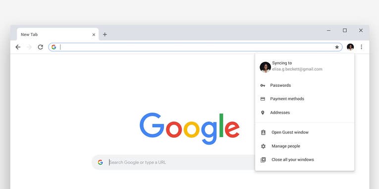 Google’s Chrome browser got a big facelift, and new features, for its 10th birthday