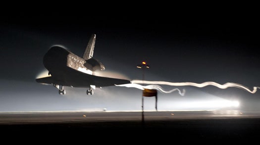 Space Shuttle Atlantis Touches Down, Ending an Era of American Manned Spaceflight