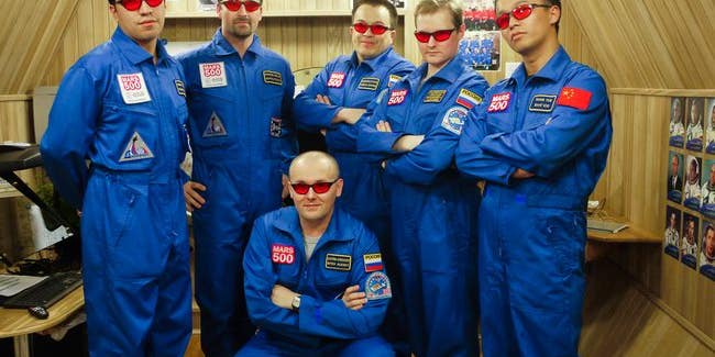 Mars500 Crew Became Lazy And Sleepy During Moscow-Based Fake Space Mission