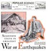 The War Against Earthquakes: May 1933