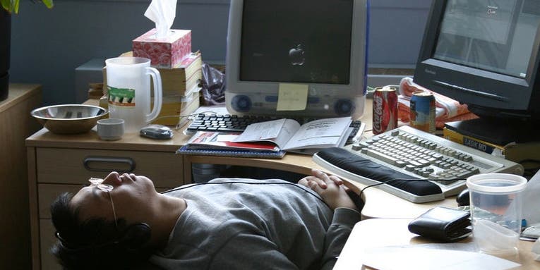 The Scientifically Best Way To Get Through A Day On No Sleep