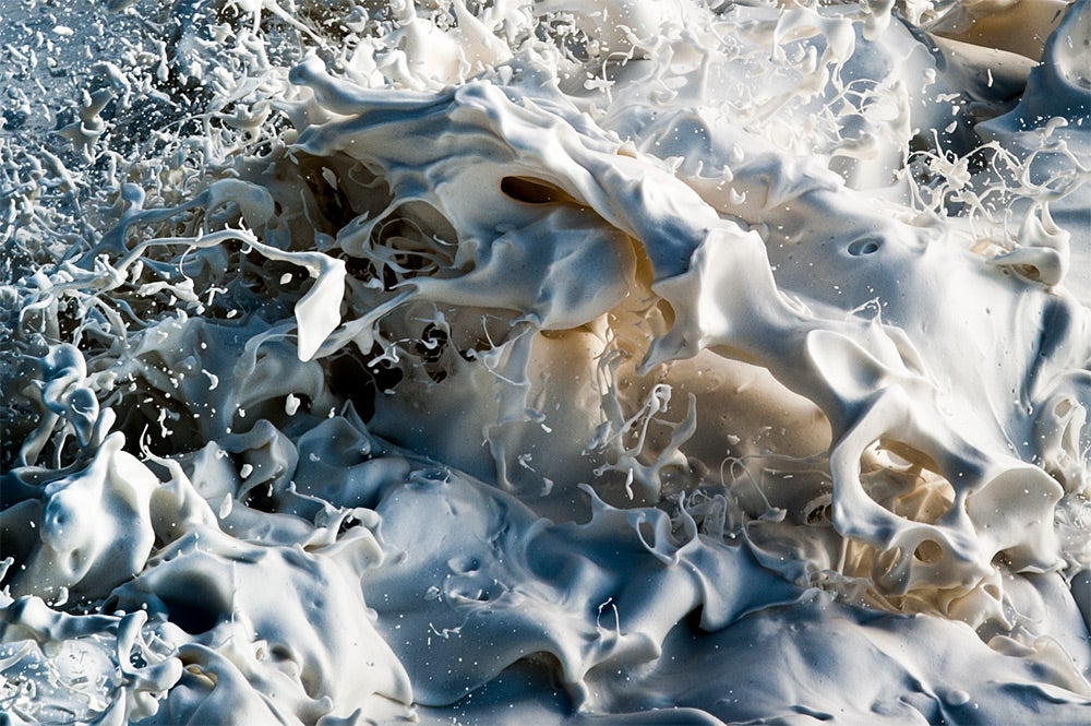 Ger Kelliher took this awesome high-speed photo of sea foam. But what is sea foam? We have this answered, <a href="https://www.popsci.com/science/article/2012-11/fyi-what-causes-sea-foam-and-it-dangerous/">just for you</a>.