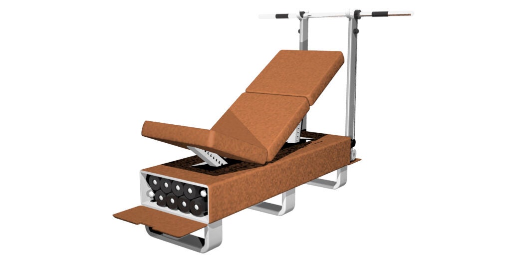 A Table-Sized Weight Bench for a Shoebox Sized Apartment