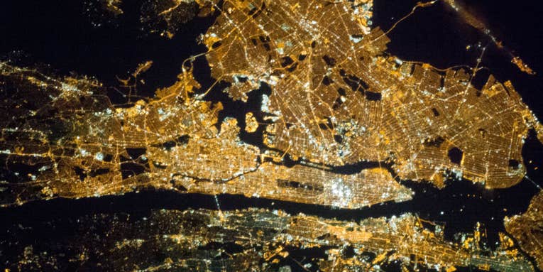 The U.S. Looks Absurdly Bright From Space