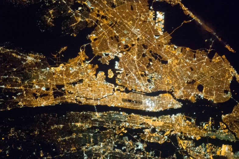International Space Station photo