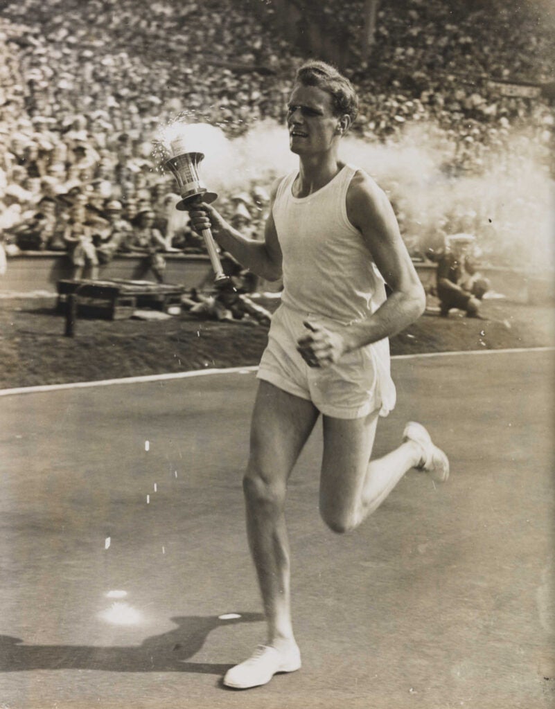 john mark london 1948 olympics
