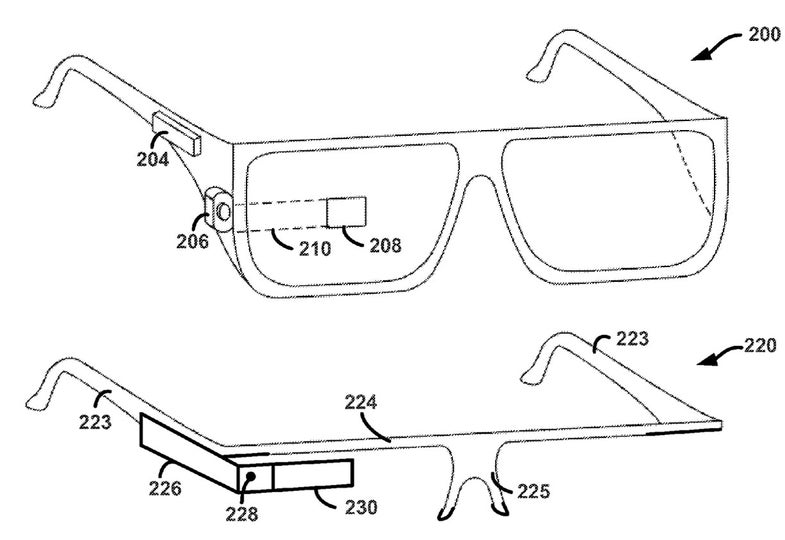 Mysterious Google Patent Reveals Possibilities for The Future Of Google Glass