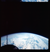 Eight hundred and 22 miles above the planet, the view from Gemini XI.