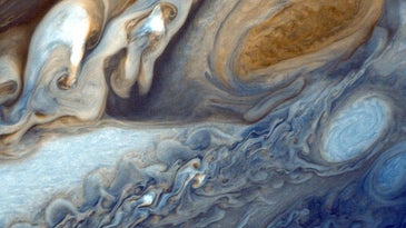 Jupiter's red spot