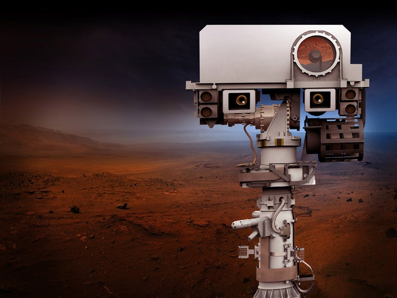 Get Your Playlist Ready: The Next Mars Rover Will Capture Sounds