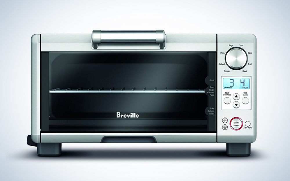Breville Smart Pro Countertop Oven, Bla, Black Sesame