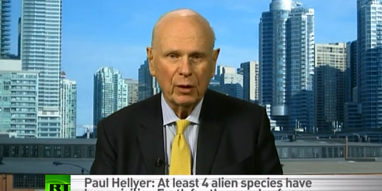 Canada’s Ex-Defense Minister Says Aliens Would Give Earth Tech If We Were Less Warlike